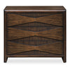 Uttermost Bowtie 3 Drawer Mid-Century Chest