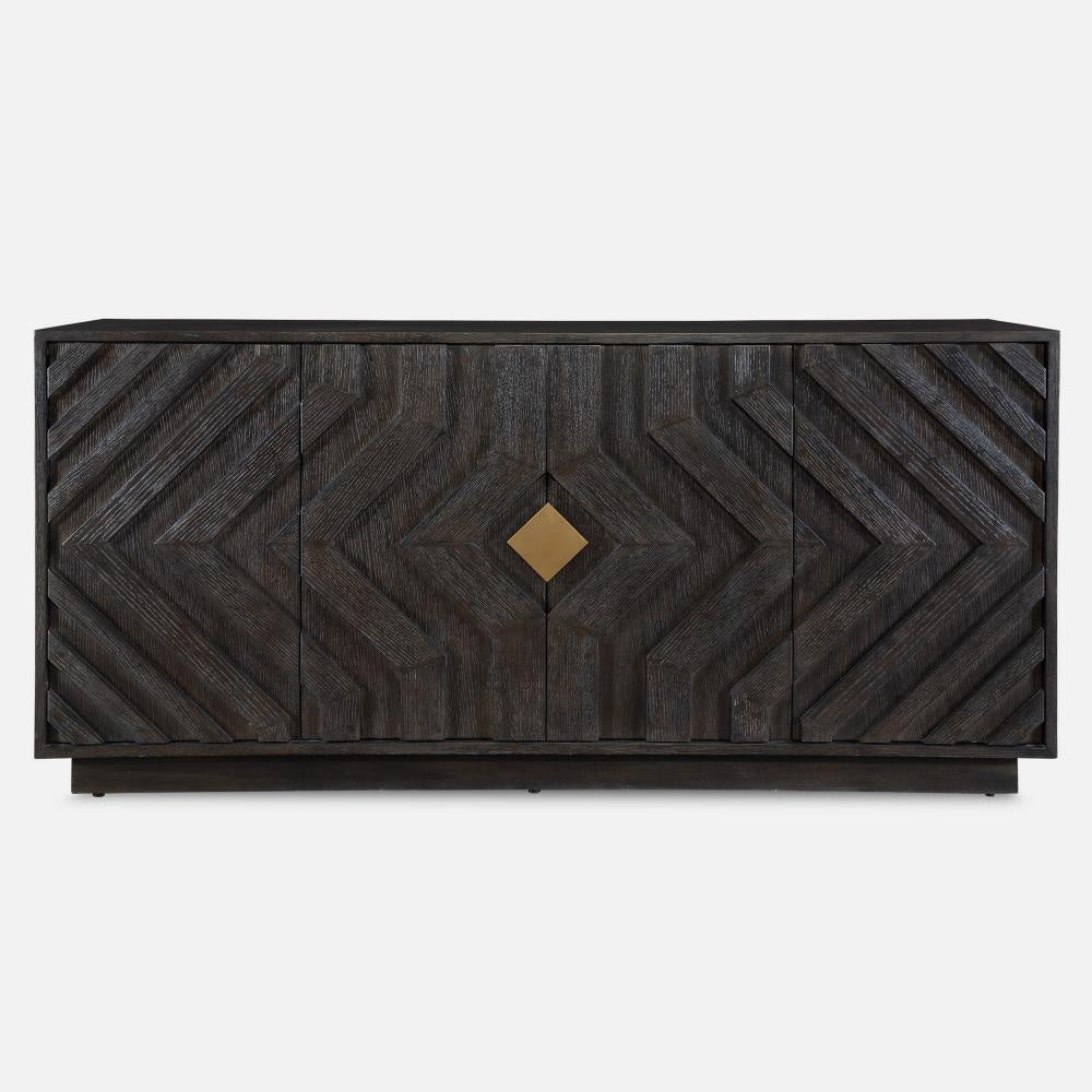 Uttermost Faulkner 4 Door Cabinet UT-50054