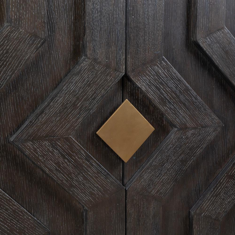 Uttermost Faulkner 4 Door Cabinet UT-50054