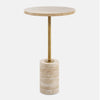 Uttermost Malya Travertine Accent Table UT-50060