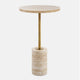 Uttermost Malya Travertine Accent Table UT-50060