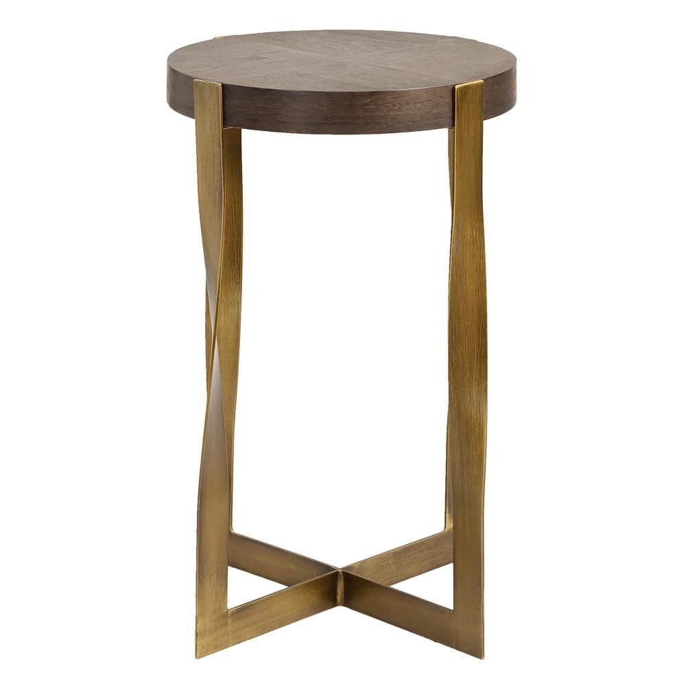 Uttermost Drew Brass Accent Table UT-50061