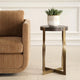 Uttermost Drew Brass Accent Table