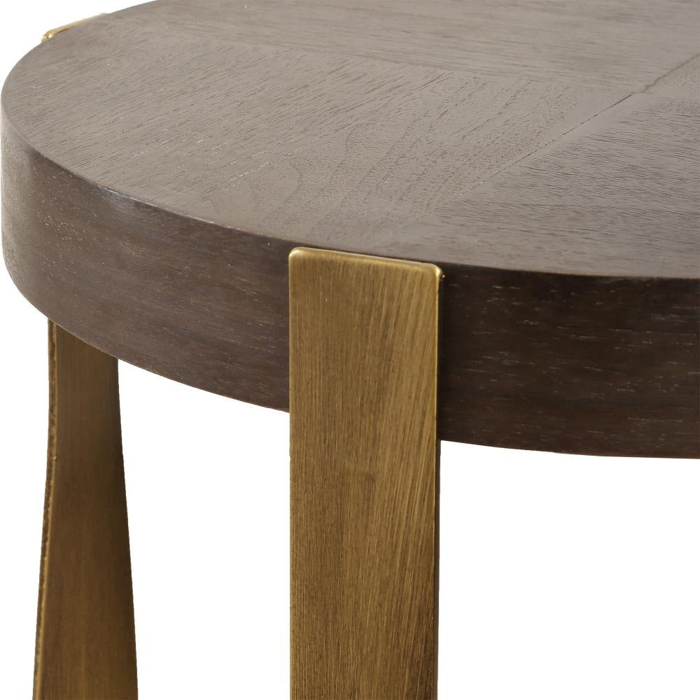 Uttermost Drew Brass Accent Table UT-50061