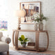 Uttermost Adona Wood Console Table