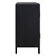 Uttermost Beswick Black 2 Door Cabinet UT-50063