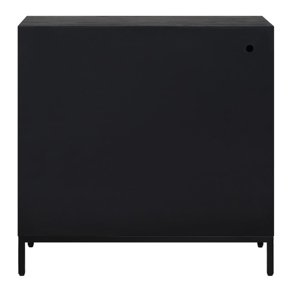 Uttermost Beswick Black 2 Door Cabinet UT-50063