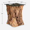 Uttermost Rozel Teak Wood End Table UT-50064
