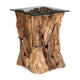 Uttermost Rozel Teak Wood End Table UT-50064