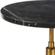 Uttermost Rosston Black Marble Accent Table UT-50066