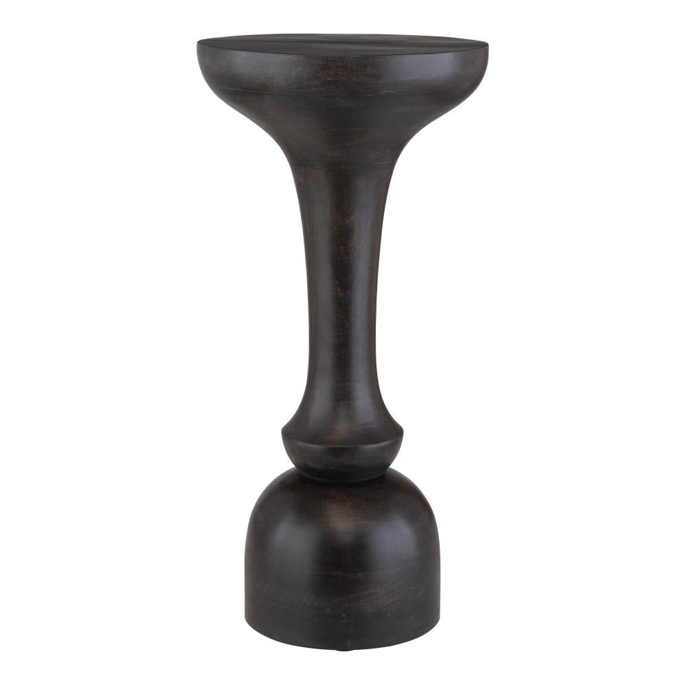 Uttermost 50067 Gambit - Accent Table-24 Inches Tall and 12 Inches Wide UT-50067