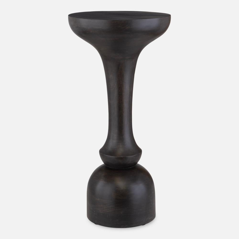 Uttermost 50067 Gambit - Accent Table-24 Inches Tall and 12 Inches Wide