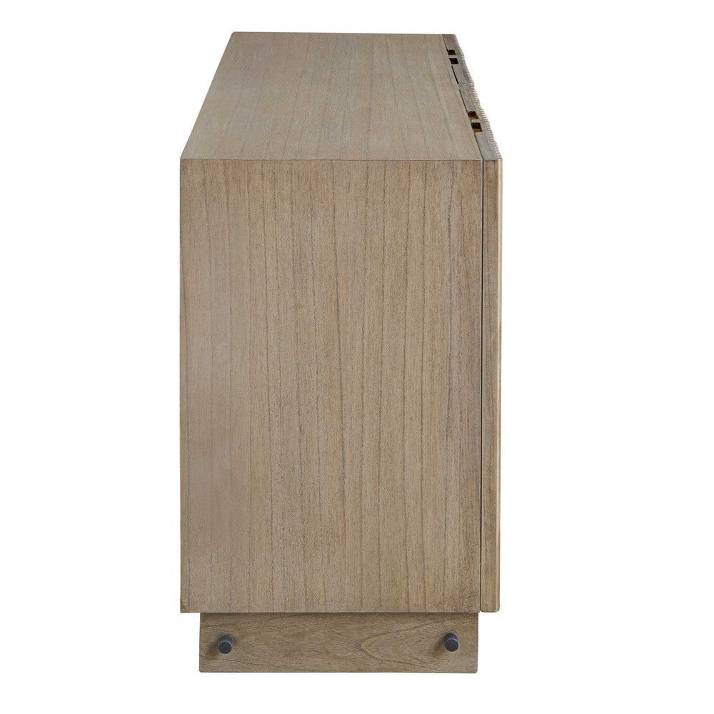 Uttermost Kellem Natural Wood 4 Door Cabinet UT-50069
