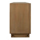 Uttermost Kellem Natural Wood 4 Door Cabinet