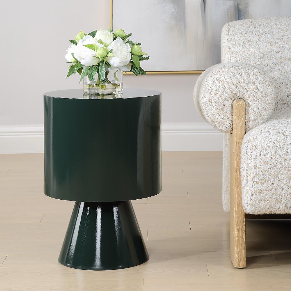 Uttermost 50070 Denison - Accent Table-20 Inches Tall and 14 Inches Wide