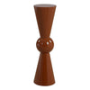 Uttermost Hepler Gloss Terracotta Drink Table