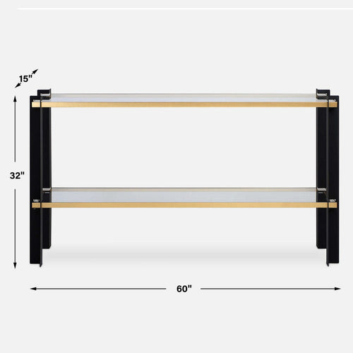 Uttermost Cunene Contemporary Console Table