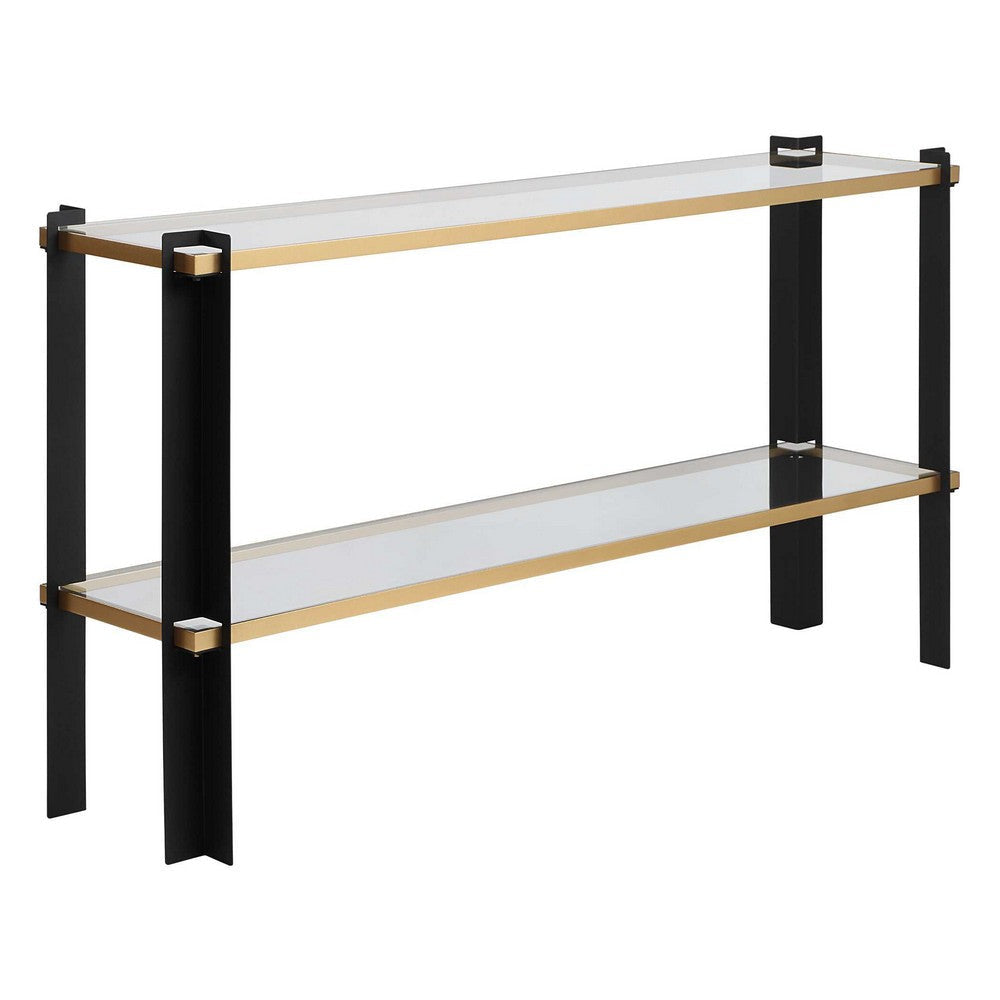 Uttermost Cunene Contemporary Console Table
