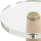 Uttermost Niari Travertine Drink Table