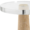 Uttermost Niari Travertine Drink Table UT-50076