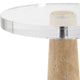 Uttermost Niari Travertine Drink Table UT-50076