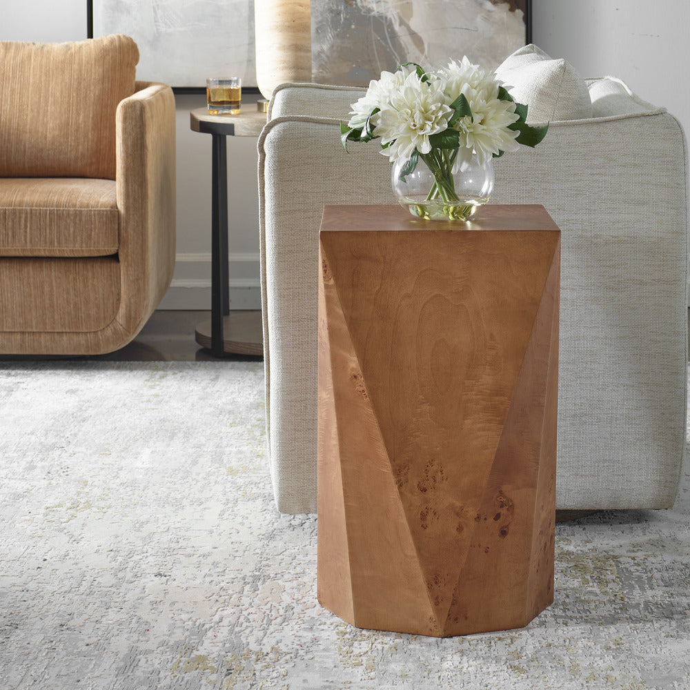 Uttermost Hughes Geometric Accent Table UT-50079