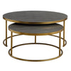 Uttermost 50080 Aragon - Coffee Table (Set of 2)-17.5 Inches Tall and 40 Inches Wide UT-50080