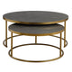 Uttermost 50080 Aragon - Coffee Table (Set of 2)-17.5 Inches Tall and 40 Inches Wide UT-50080