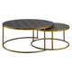 Uttermost 50080 Aragon - Coffee Table (Set of 2)-17.5 Inches Tall and 40 Inches Wide UT-50080