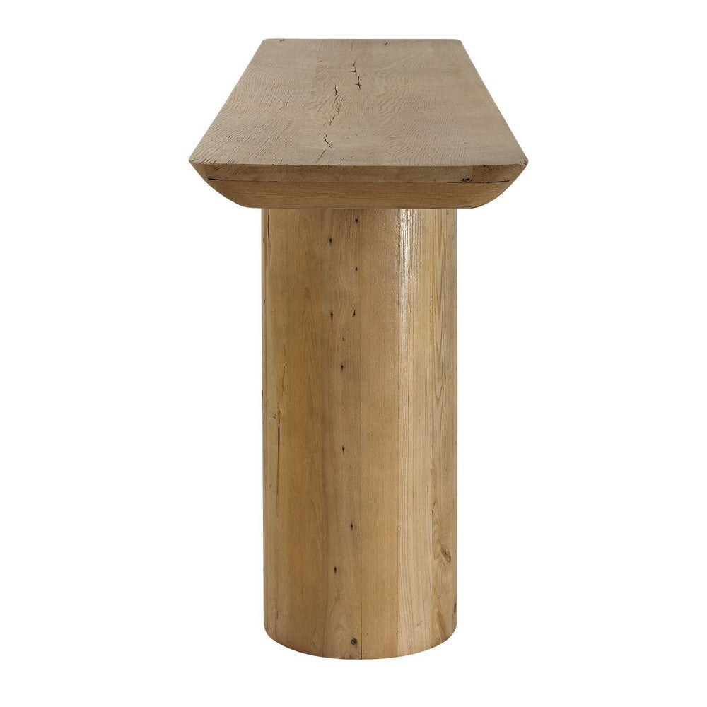 Uttermost Camerlin Reclaimed Oak Console Table UT-50081