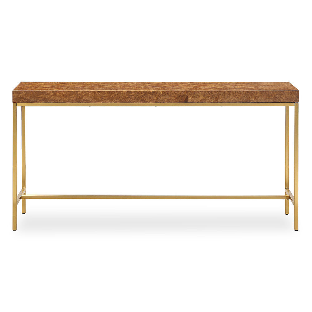 Uttermost Moran Burl Console Table