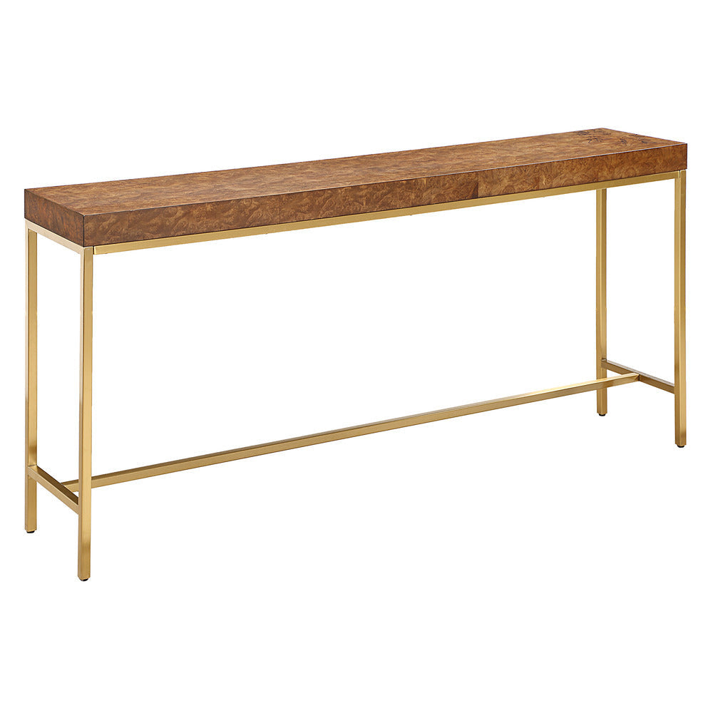 Uttermost Moran Burl Console Table UT-50082