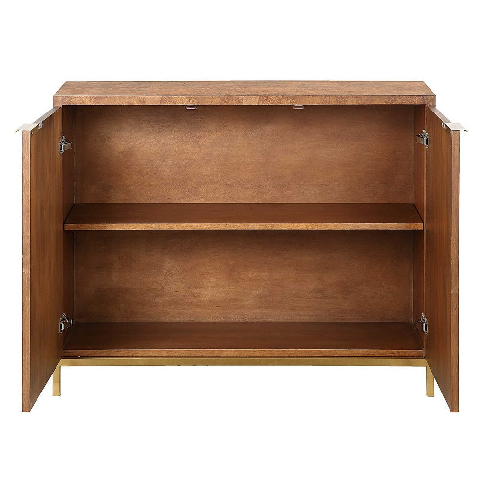 Uttermost Jethro Burl 2 Door Cabinet UT-50083