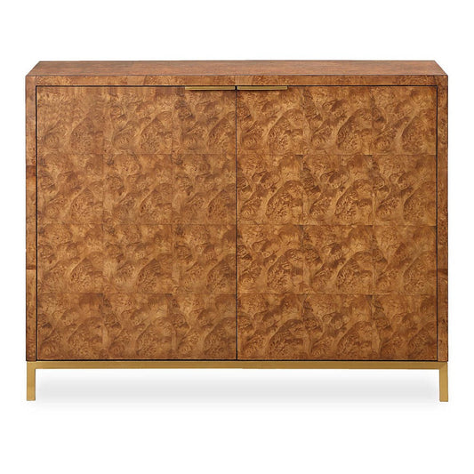 Uttermost Jethro Burl 2 Door Cabinet
