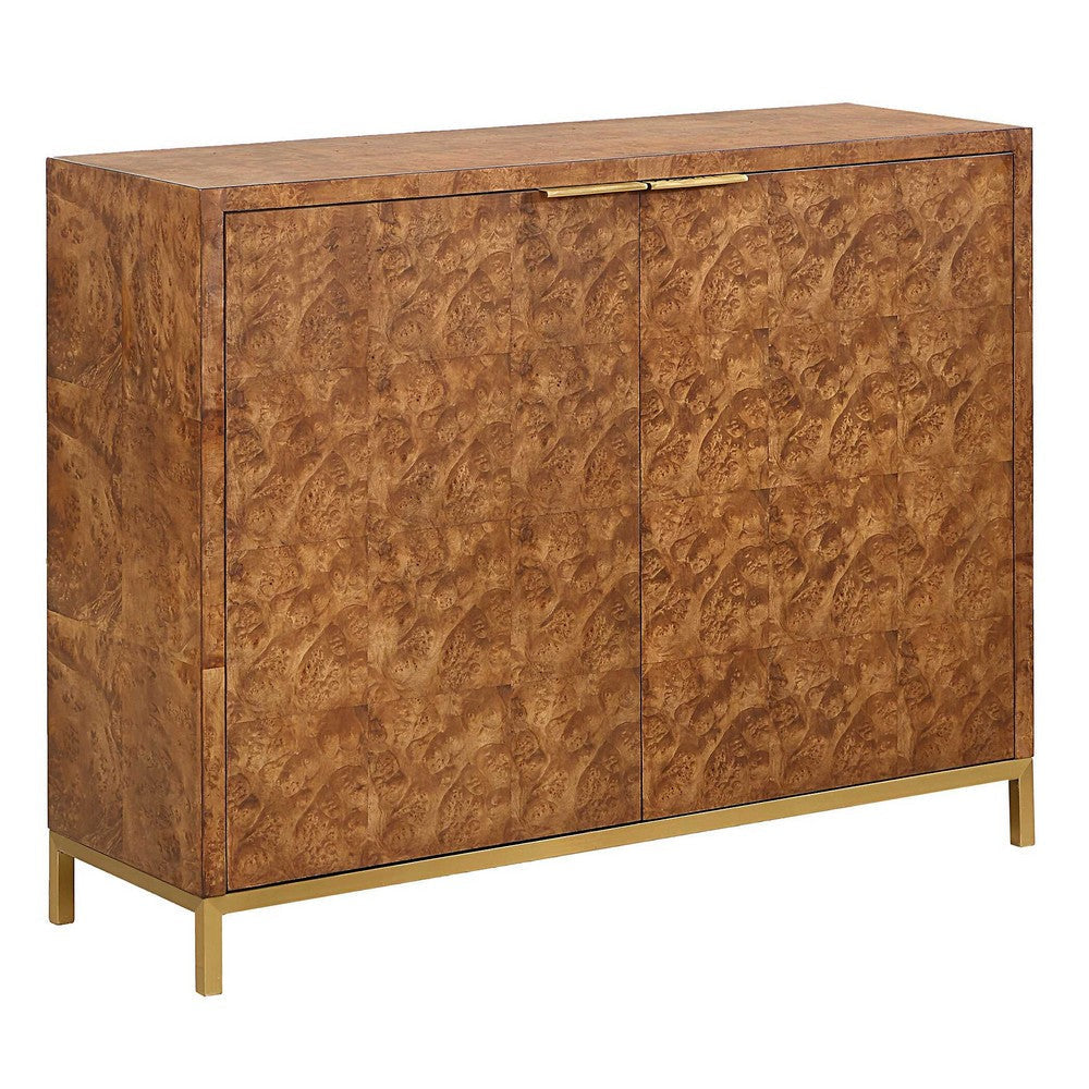 Uttermost Jethro Burl 2 Door Cabinet UT-50083