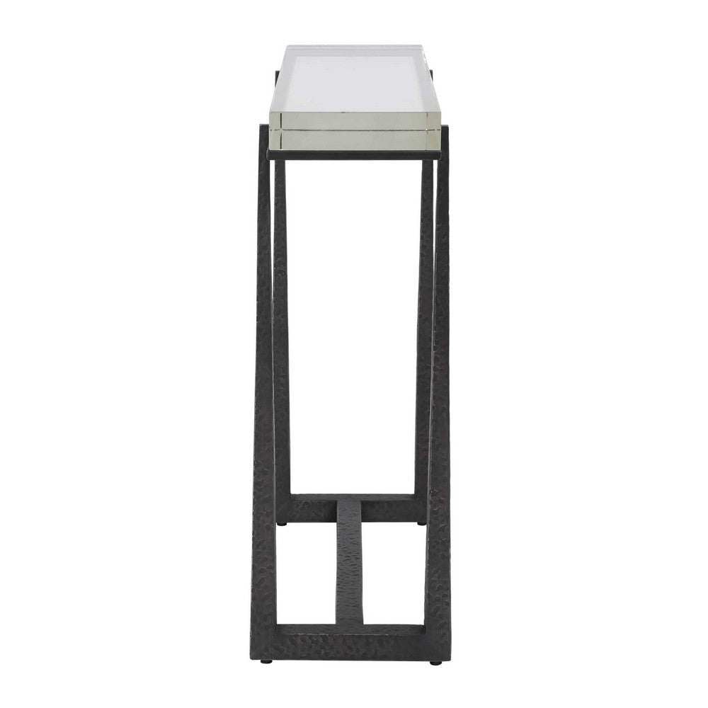 Uttermost Midas Bronze Accent Table UT-50085