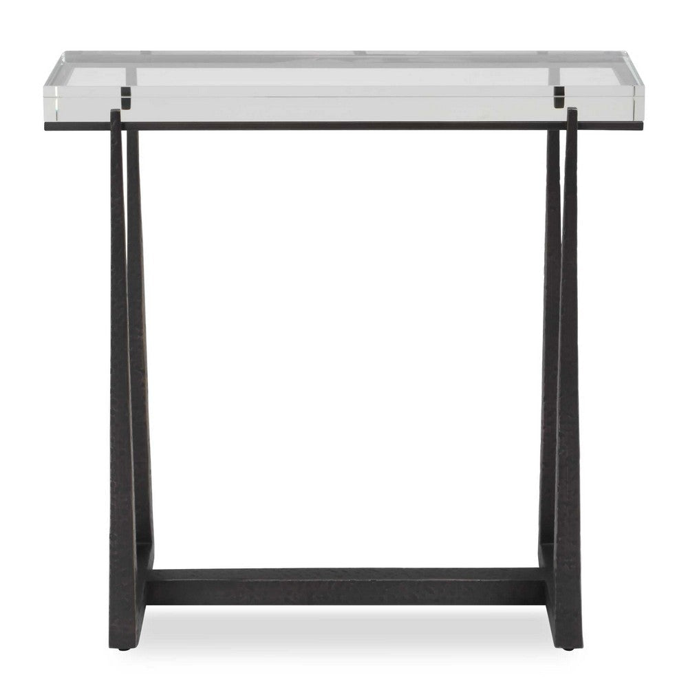 Uttermost Midas Bronze Accent Table UT-50085