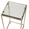 Uttermost Ovard Antiqued Gold Accent Table UT-50089