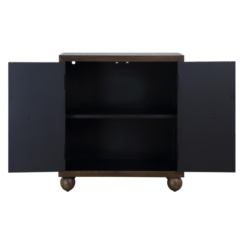 Uttermost Mayenne 2 Door Oak Wood Cabinet UT-50090