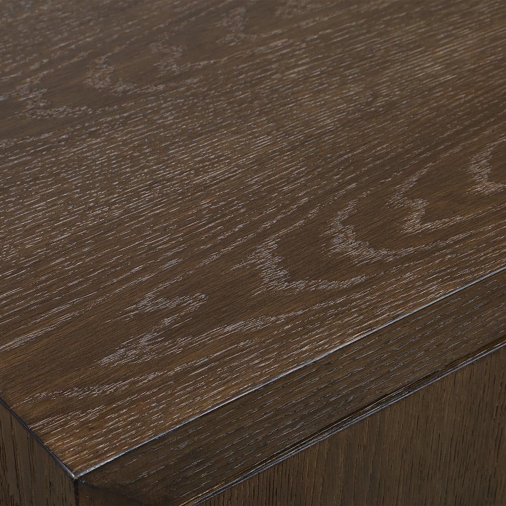 Uttermost Mayenne 2 Door Oak Wood Cabinet UT-50090