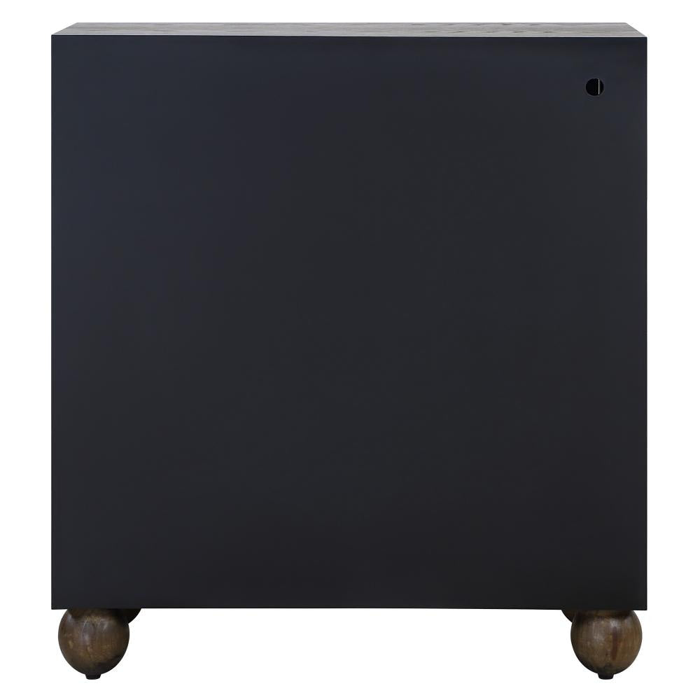 Uttermost Mayenne 2 Door Oak Wood Cabinet UT-50090