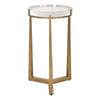 Uttermost Midas Antique Gold Accent Table UT-50091