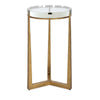 Uttermost Midas Antique Gold Accent Table UT-50091
