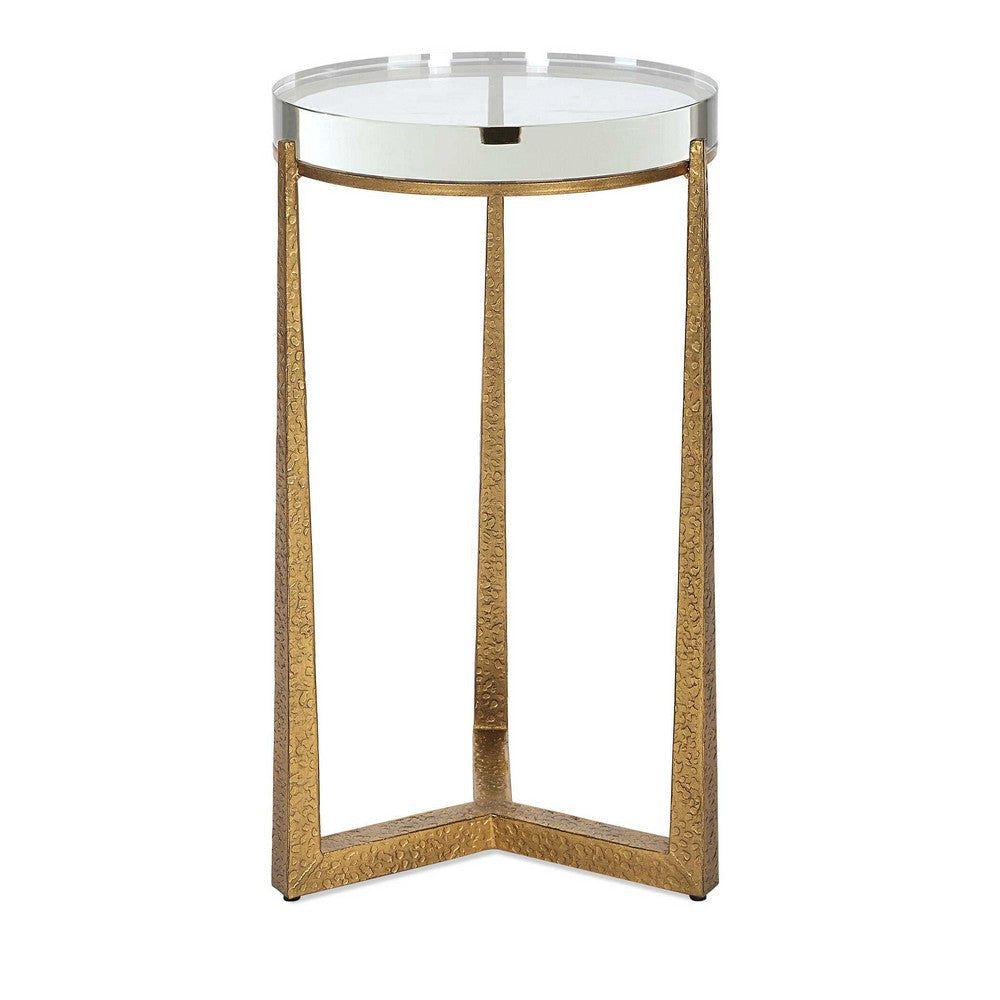 Uttermost Midas Antique Gold Accent Table UT-50091