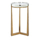 Uttermost Midas Antique Gold Accent Table UT-50091