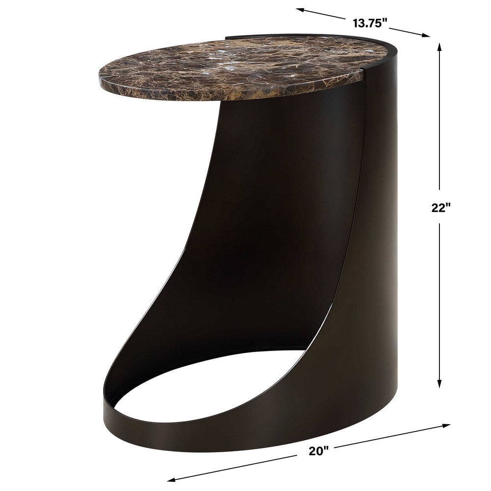 Uttermost Welling Modern Metal Side Table UT-50095
