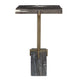 Uttermost Rowman Petrified Wood Accent Table