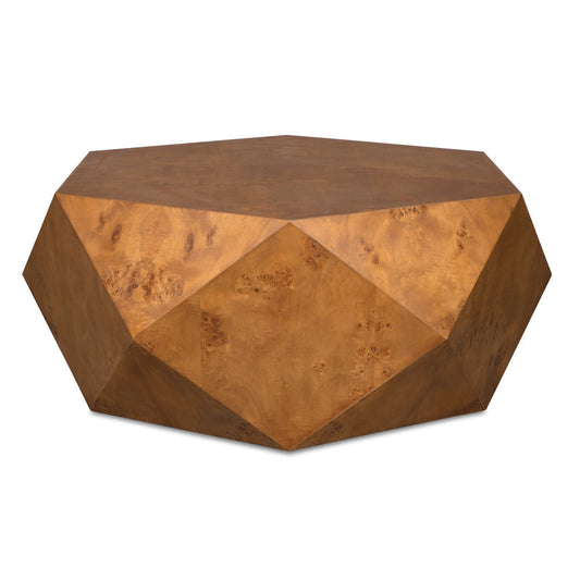 Uttermost Hughes Geometric Coffee Table