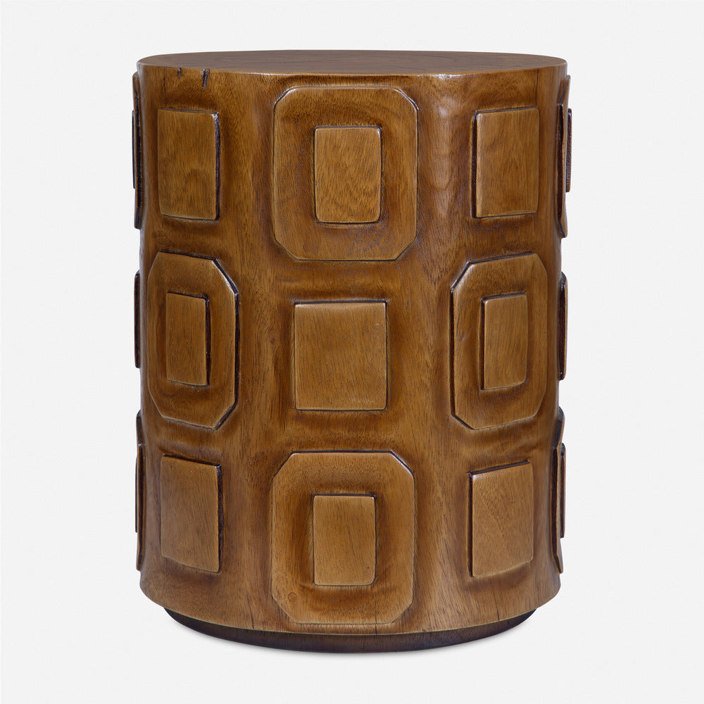 Uttermost Alson Geometric Accent Table