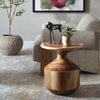 Uttermost Lynx Hourglass Accent Table UT-50118